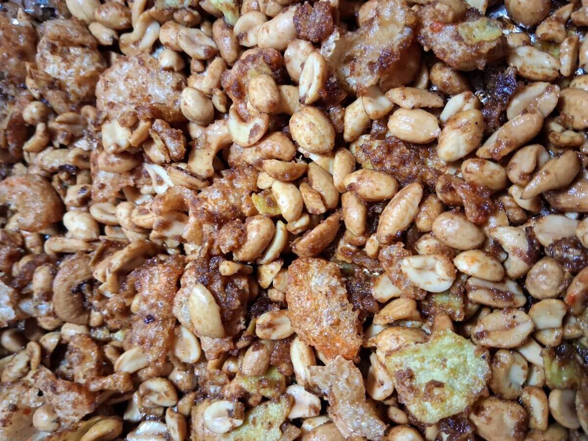 Not-Chex Low Carb Snack Mix Snacks