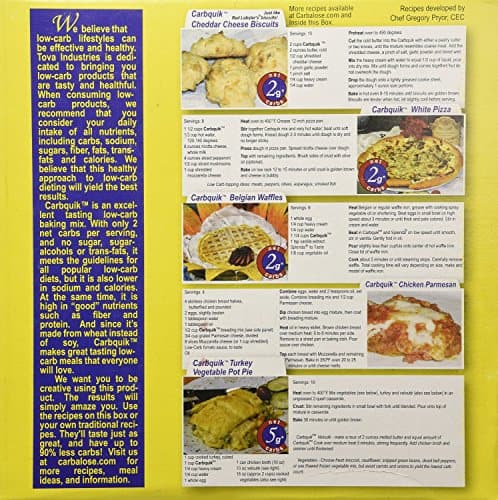 Carbquik Review: Love it? And does it love you back? Carbquik Review: Low Carb Baking Mix, Back