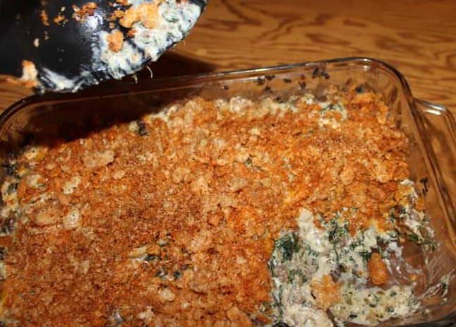 Hamburger Cheesy "Mac" Casserole 1 Cheesy Mac Low Carb Casserole