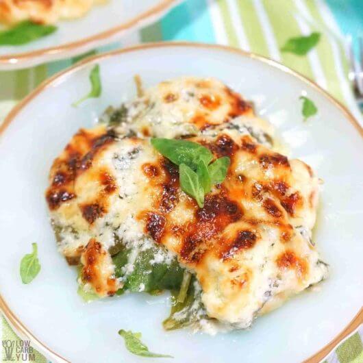 Chicken Florentine Casserole, Grilled Zucchini Pizza and More: Low Carb Recipes, Sept 21- 27, 2014 Low Carb Roundups