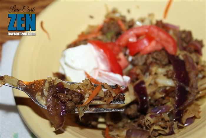 Spicy Low Carb Crack Slaw