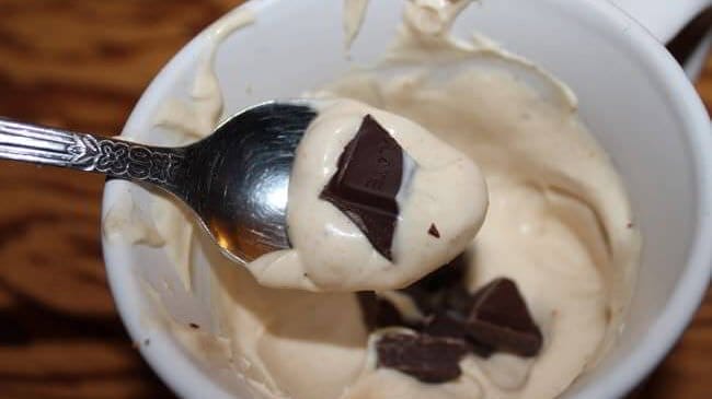 Peanut Butter Fat Bomb Fluff