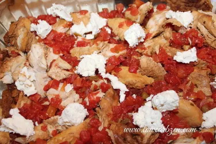 Easy Low Carb Mexican Chicken Casserole Main Courses