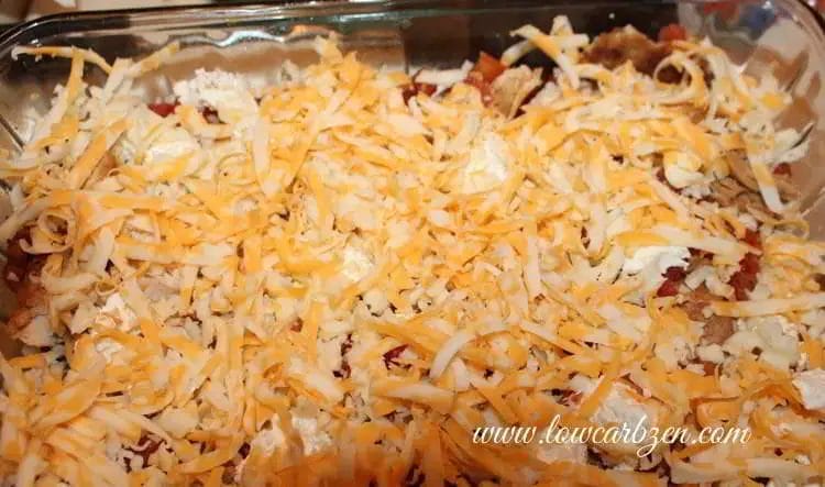 Easy Low Carb Mexican Chicken Casserole Main Courses