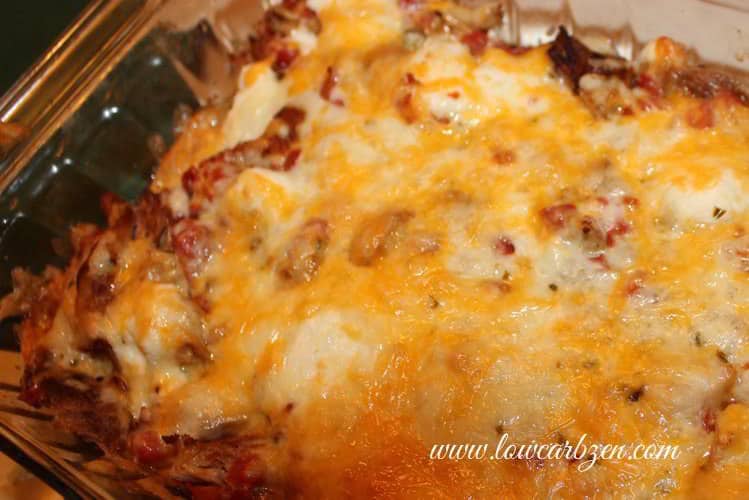 Easy Low Carb Mexican Chicken Casserole 1 Easy Low Carb Mexican Chicken Casserole 1