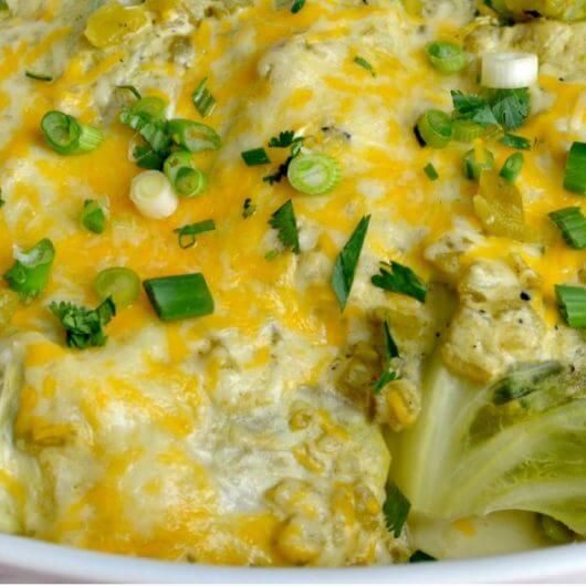 Cabbage Roll Enchiladas, Breakfast Balls and More: Top Low Carb Recipes: Week of Sept 29 - Oct 5, 2014 Low Carb Roundups