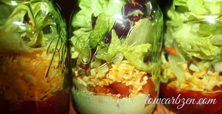 Experimenting with Salads in Jars
