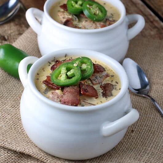 Chicken Bacon Casserole, Egg Puffs and More: Top Low Carb Recipes, Nov. 17 - 23, 2014 Low Carb Roundups