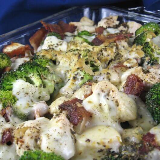 Chicken Bacon Casserole, Egg Puffs and More: Top Low Carb Recipes, Nov. 17 - 23, 2014 Low Carb Roundups