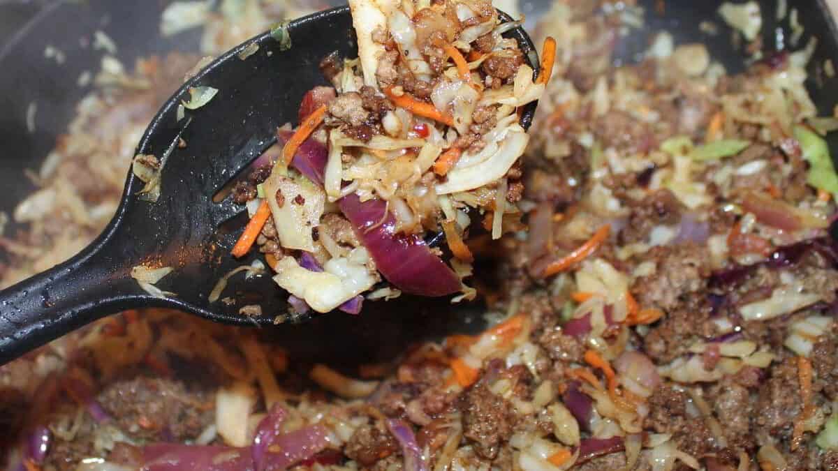 Spicy Low Carb Crack Slaw