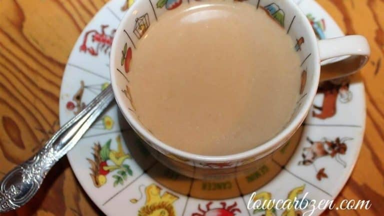 Low Carb Coffee Creamer Recipe 1 Low Carb Coffee Creamer
