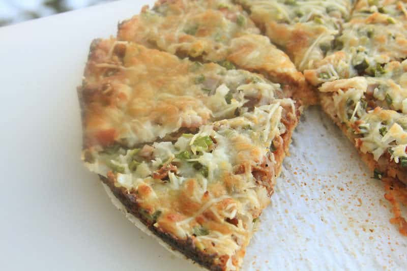 Bacon Extravaganza Deep Dish Pizza