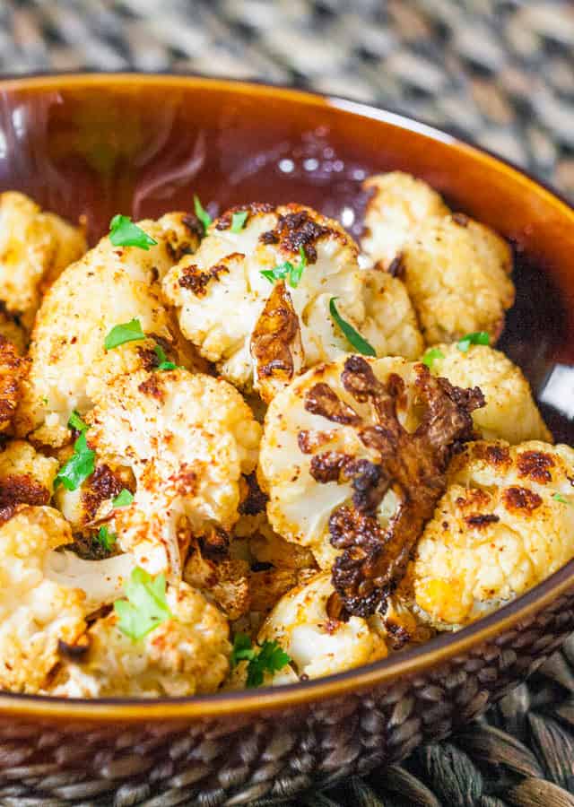 Cauliflower Poppers