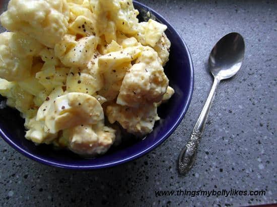 Most Popular Low Carb Recipe Roundup, June 22 - 28, 2015 Not Potato Salad