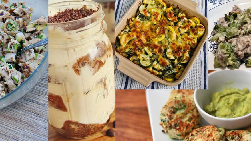 Cheesy Zucchini Bake and More, Low Carb Recipes, Week of 7/5/2015 Low Carb Roundups