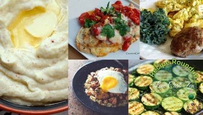 Zucchini, Chicken and Thai: Favorite Low Carb Recipe Roundup, July 13 – 19, 2015