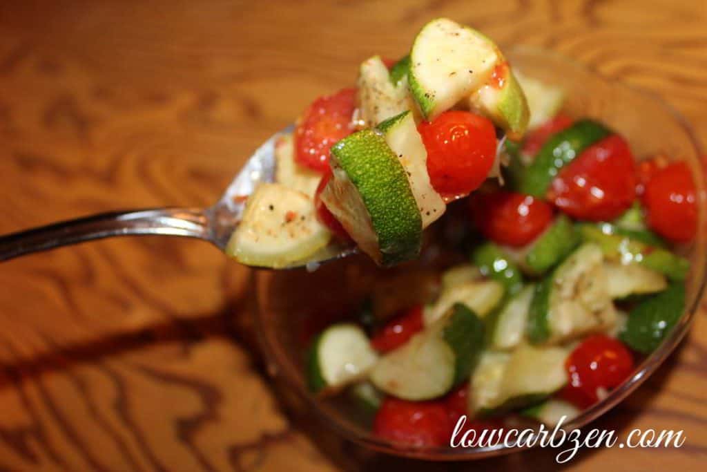 Great way to use leftover veggies in the fridge.