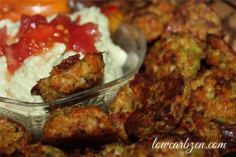 Low Carb Veggie Bites: Perfect for Game Day!