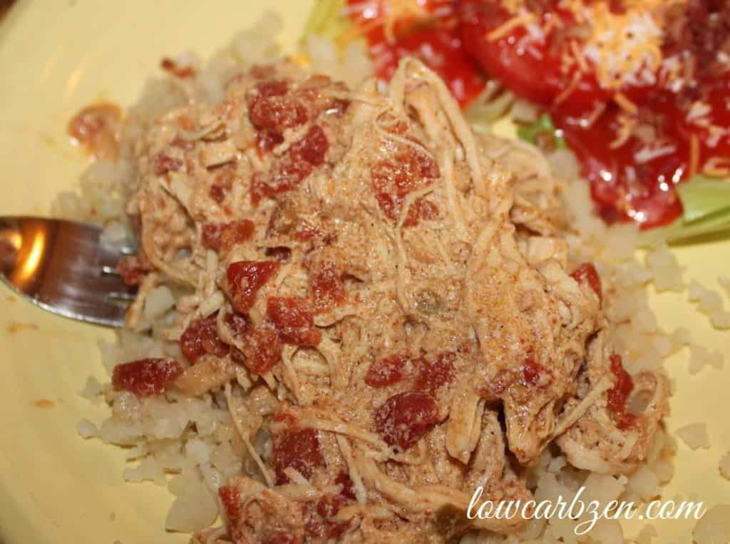 Obscenely Easy Slow Cooker Creamy Mexican Chicken Main Courses