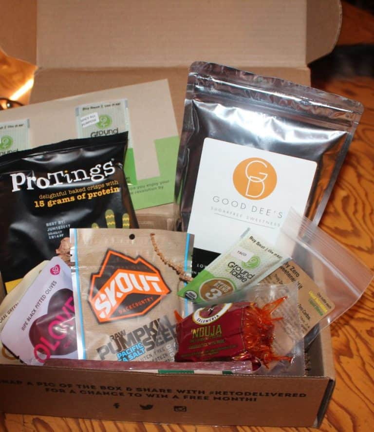 Snacking on Keto Delivered (Review)