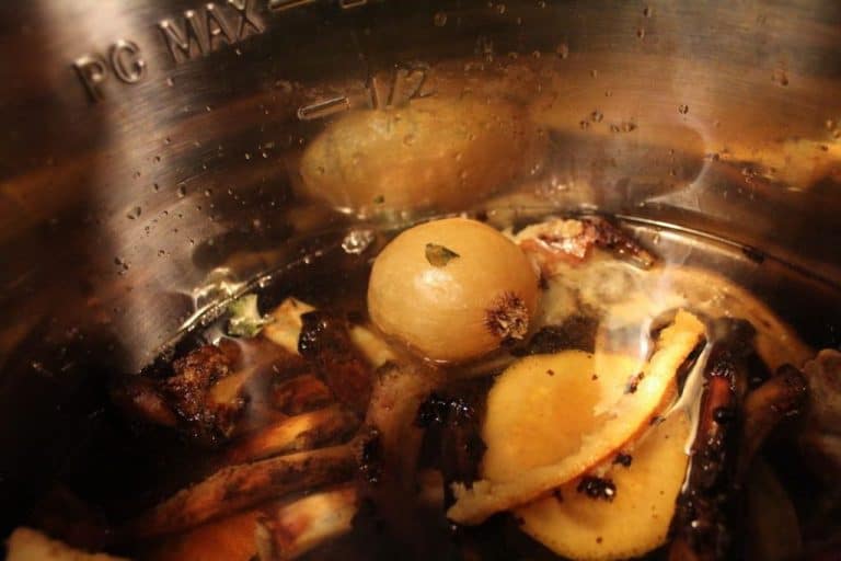 2-Hour Instant Pot Bone Broth 2 2-Hour Instant Pot Bone Broth 1