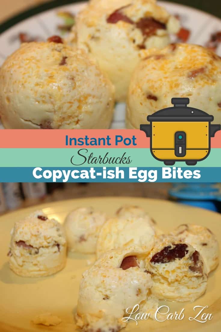 Instant Pot Egg Bites Starbucks Copycat