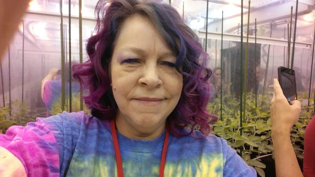 Plant Testing Chamber at Monsanto