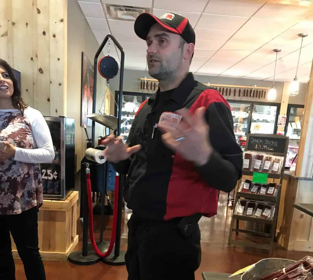 Cory Hawkins at Central Missouri Meat and Sausage