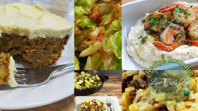 Cheeseburger Cauliflower, Fried Cabbage and Pumpkin Cake! Low Carb Recipe Roundup, July 26 – Aug 1, 2015
