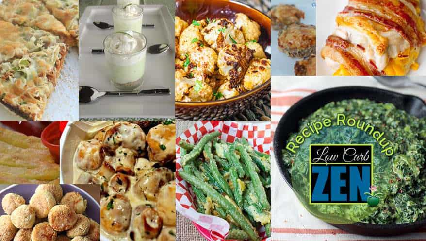 Garlic Mushrooms, Oven Fried Parm Green Beans and More: Top Low Carb Recipes, June 15 - 21, 2015 Low Carb Roundups