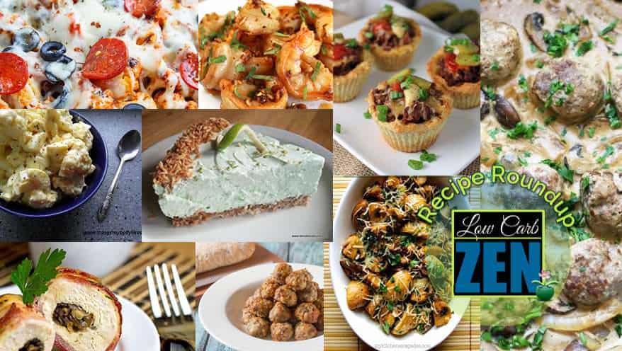 Most Popular Low Carb Recipe Roundup, June 22 - 28, 2015 Low Carb Roundups