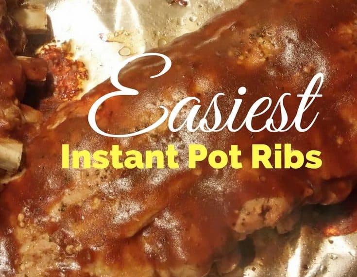 Easiest Instant Pot Ribs!