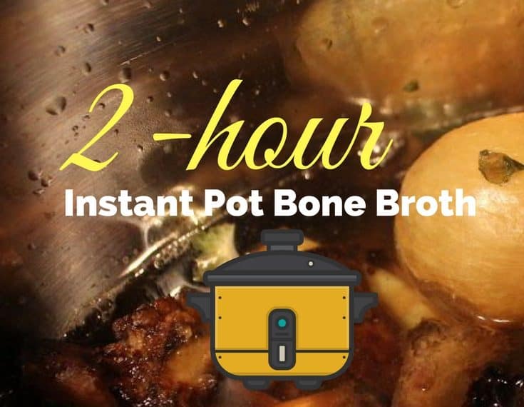 2-Hour Instant Pot Bone Broth Extras