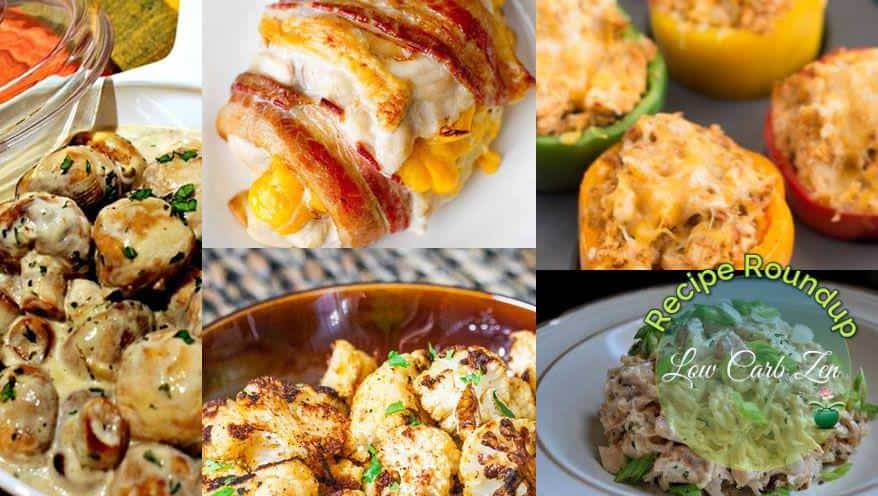 Chicken Salad, Cauliflower Poppers and More: Favorite Recipe Roundup, Aug. 17 - 23, 2015 Low Carb Roundups