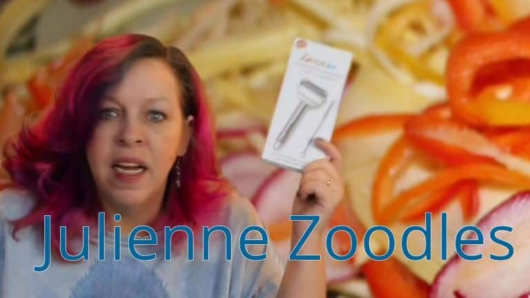 Zoodles without a Spiralizer (& Pridebit Julienne Peeler Review)