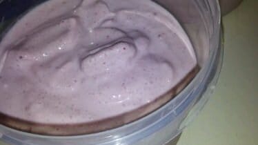 Decadent Low Carb Strawberry Peach Smoothie Freeze 1 Low Carb Strawberry Peach Smoothie