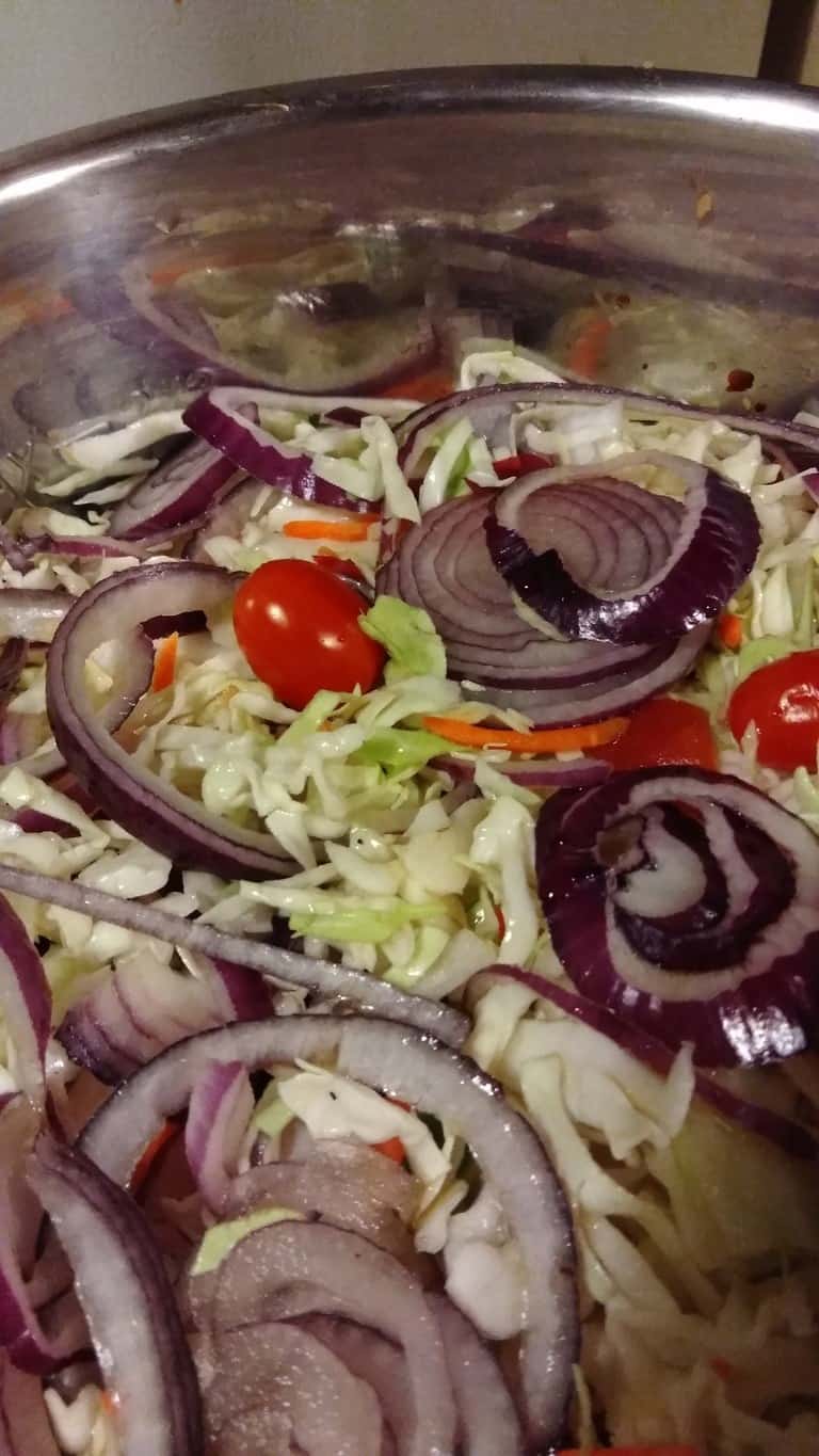 Mostly Mom's Minestrone (Keto, Low Carb and Gluten-Free) Main Courses