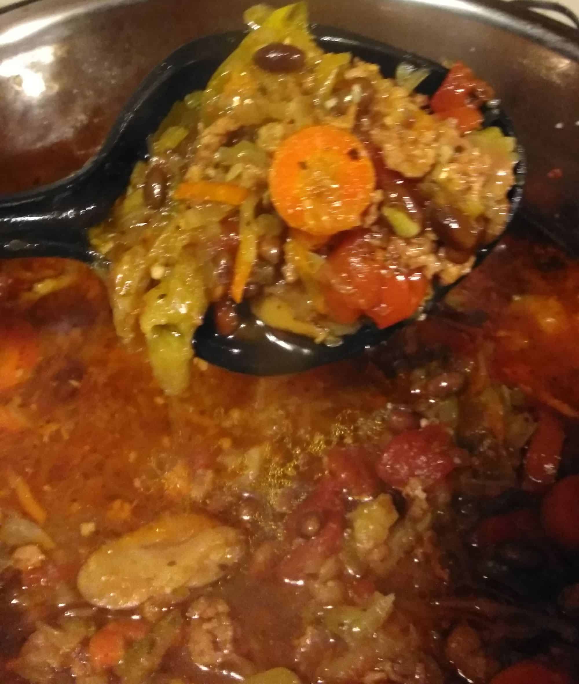 Mostly Mom's Minestrone (Keto, Low Carb and Gluten-Free) Main Courses