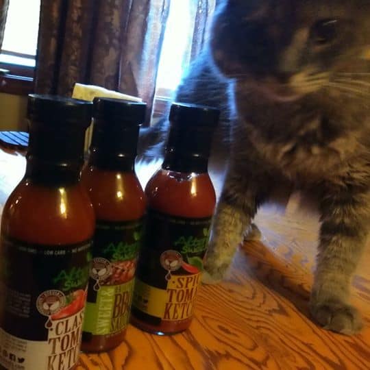 keto products: alternasweets