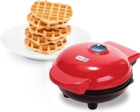 dash mini waffle maker heart shaped waffles