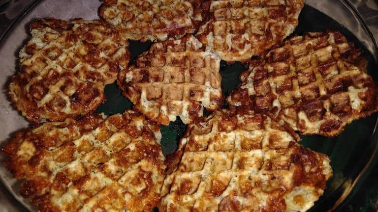 Lazy Basic Chaffles 1 Basic Chaffles