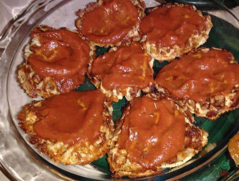 Lazy Chaffle Pizza Casserole (Kid-Friendly) Main Courses