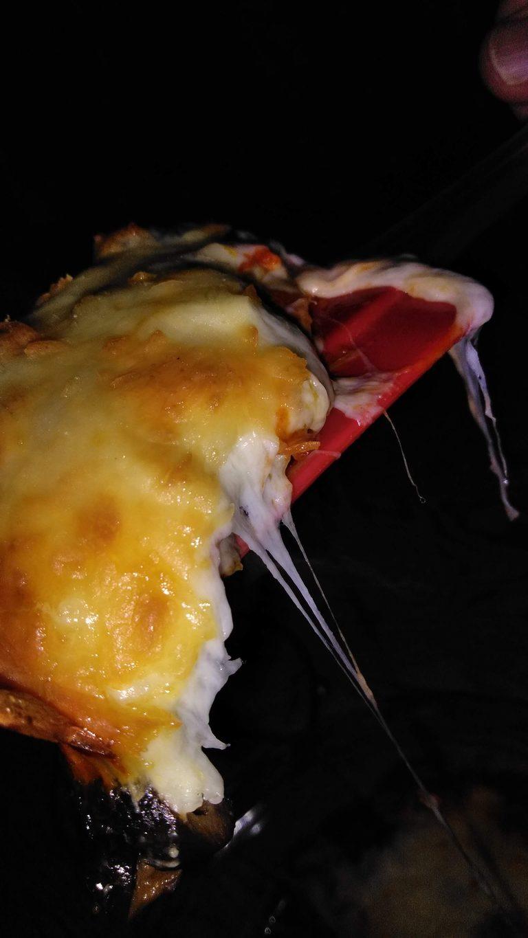 Lazy Chaffle Pizza Casserole (Kid-Friendly) Main Courses