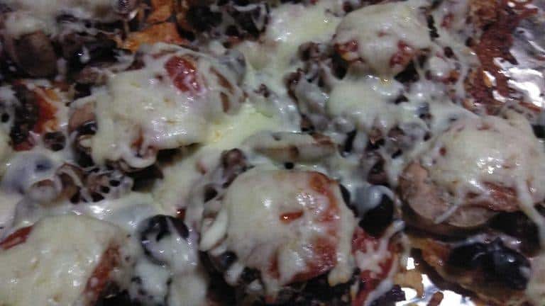 Lazy Chaffle Pizza Casserole (Kid-Friendly)