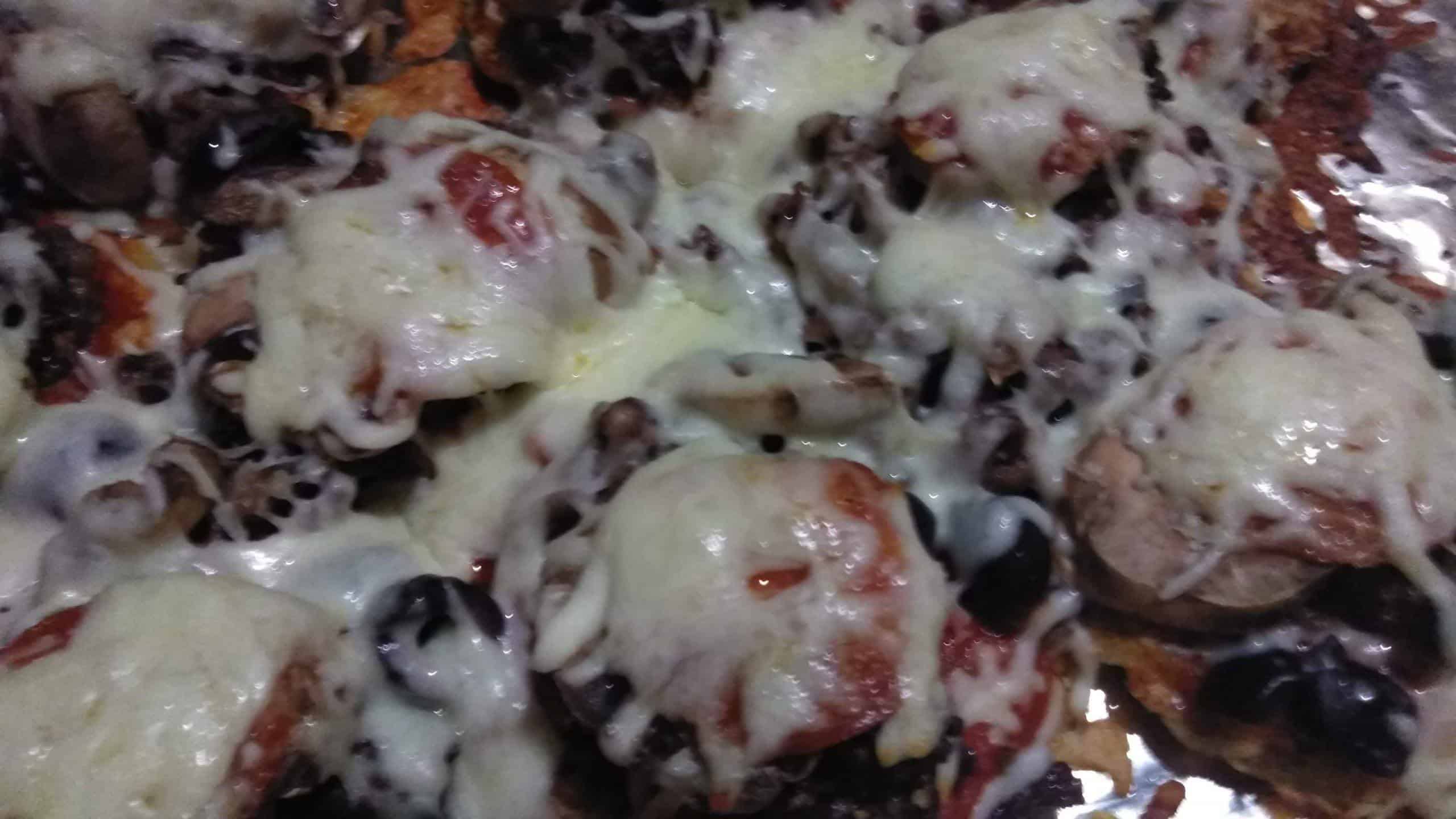 Lazy Chaffle Pizza Casserole (Kid-Friendly) Main Courses