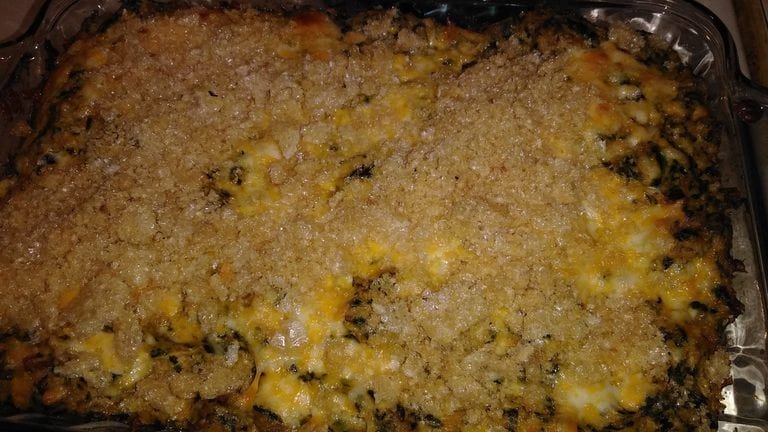 Ranch Chicken Dip Casserole