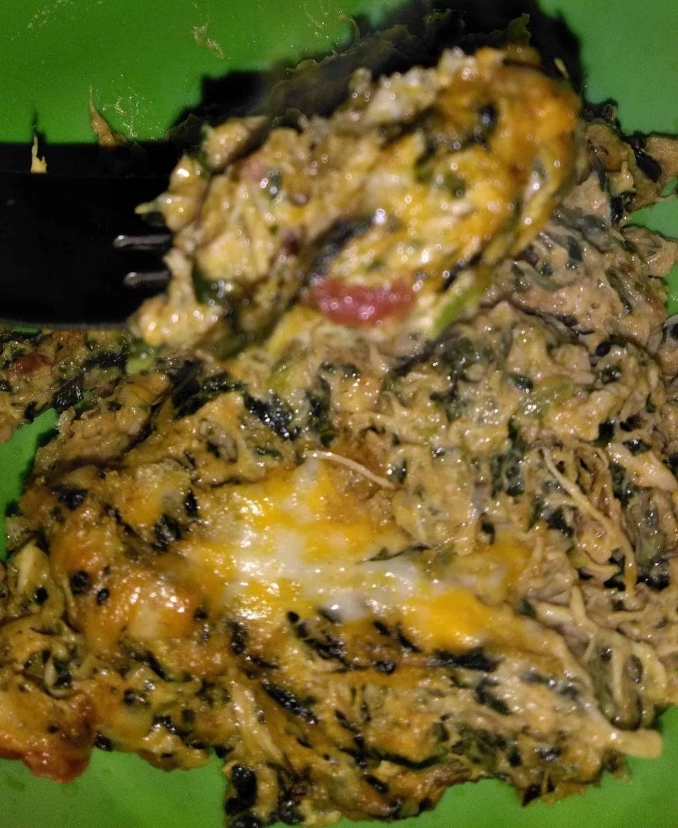 Chicken Ranch Dip Casserole Main Courses