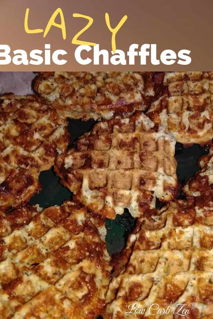 Lazy Basic Chaffles 3 Lazy Basic Chaffles