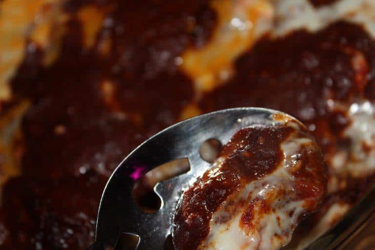 Delightfully Easy Keto Chicken Enchilada Casserole Main Courses