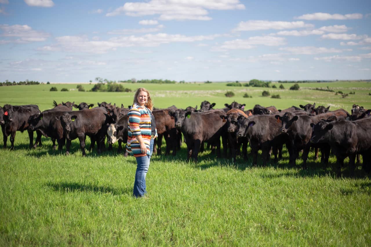 Bulk Buying Beef from Rancher Jacquelyne Leffler